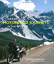 GREAT MOTROCYCLE JOURNEY'S OF THE WORLD (PB) 