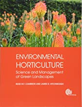 ENVIRONMENTAL HORTICULTURE SCIENCE AND MANAGEMENT OF GREEN LANDSCAPES (PB)