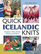 QUICK ICELANDIC KNITS SWEATERS HATS SOCKS MITTENS AND MORE (PB) 
