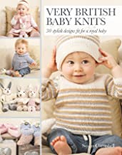 VERY BRITISH BABY KNITS 30 STYLISH DESIGNS FIT FOR A ROYAL BABY (PB) 