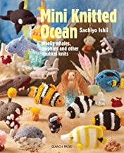 MINI KNITTED OCEAN WOOLY WHALES DOLPHINS AND OTHER NAUTICAL KNITS (PB) 