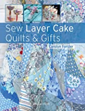 SEW LAYER CAKE QUILTS & GIFTS (PB) 