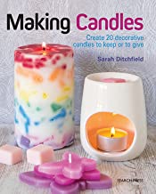 MAKING CANDLES CREATE 20 DECORATIVE CANDLES TO KEEP OR TO GIVE (PB) 