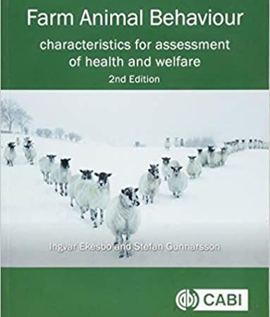 FARM ANIMAL BEHAVIOUR CHARACTERISTICS FOR ASSESSMENT OF HEALTH AND WELFARE 2/E (PB) 