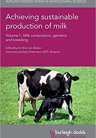 ACHIEVING SUSTAINABLE PRODUCTION OF MILK VOL 1 (HB) 