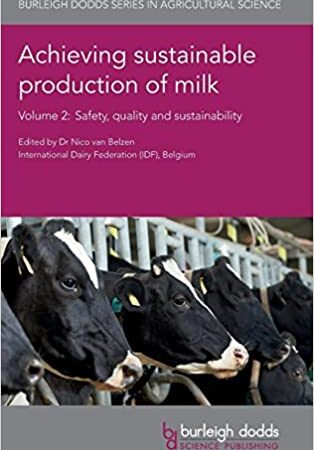 ACHIEVING SUSTAINABLE PRODUCTION OF MILK VOL 2 (HB) 