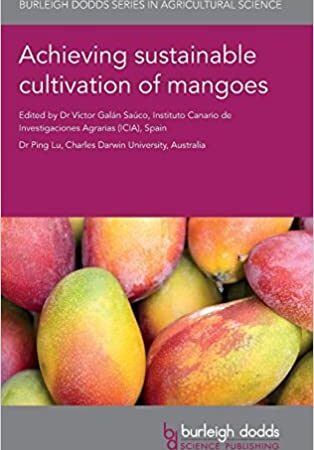 ACHIEVING SUSTAINABLE CULTIVATION OF MANGOES (HB)