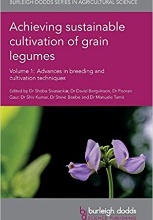 ACHIEVING SUSTAINABLE CULTIVATION OF GRAIN LEGUMES VOL 1 (HB) 