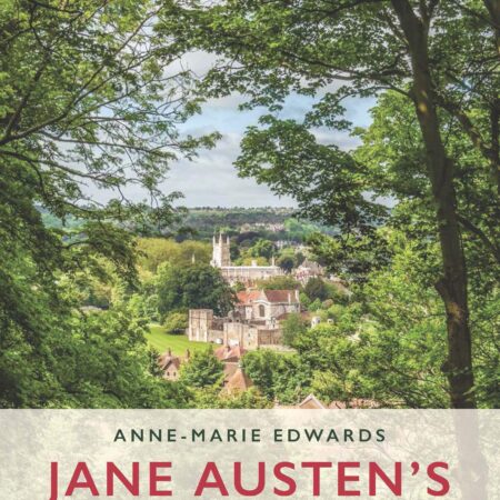 JANE AUSTENS ENGLAND A WALKING GUIDE (PB) 