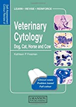 SELF ASSESSMENT COLOUR REVIEW OF VETERINARY CYTOLOGY DOG CAT HORSE & COW (PB) 