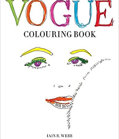 VOGUE COLOURING BOOK (PB) 