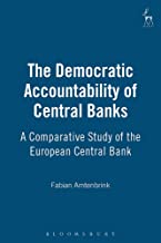 THE DEMOCRATIC ACCOUNTABILITY OF CENTRAL BANKS (HB) 