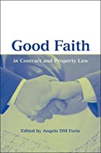 GOOD FAITH IN CONTRACT AND PROPERTY LAW (HB) 