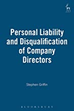 PERSONAL LIABILITY AND DISQUALIFICATION OF COMPANY DIRECTORS (HB) 