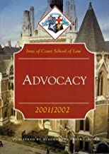 ADVOCACY 2001/2002 (PB)