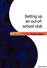 SETTING UP AN OUT-OF-SCHOOL CLUB (PB) 