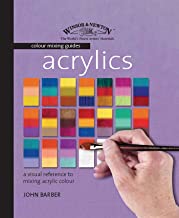 COLOUR MIXING GUIDES ACRYLICS (HB) 