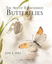 THE ART OF EMBROIDERED BUTTERFLIES (HB) 
