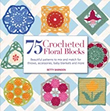 75 CROCHETED FLORAL BLOCKS (PB) 