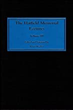 THE HATFIELD MEMORIAL LECTURES VOL 3 (HB)