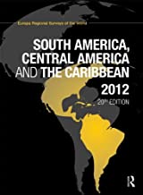 SOUTH AMERICA CENTRAL AMERICA AND THE CARIBBEAN 2012 20/E (HB)