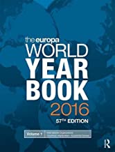 THE EUROPA WORLD YEAR BOOK 2016 57/E 3 VOL SET (HB) 