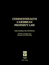 COMMONWEALTH CARIBBEAN PROPERTY LAW (PB) 