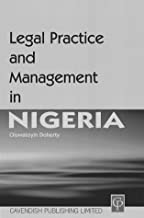 LEGAL PRACTICE AND MANAGEMENT IN NIGERIA 