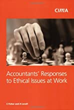 CIMA ACCOUNTANTS RESPONSES TO ETHICAL ISSUES AT WORK (PB) 