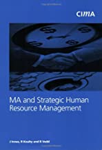 MA AND STRATEGIC HUMAN RESOURCE MANAGEMENT (PB) 
