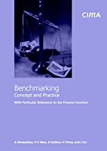 BANCHMARKING-CONCEPT AND PRACTICE WITH PARTICULAR REFERENCE TO THE FINANCE FUNCTION (PB) 