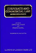 CORPORATE AND COMMERCIAL LAW MODERN DEVELOPMENTS (HB) 
