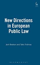NEW DIRECTIONS IN EUROPEAN PUBLIC LAW (HB) 