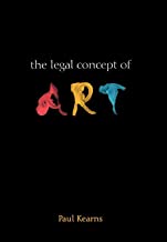 THE LEGAL CONCEPT OF ART (HB) 