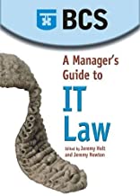 A MANAGER'S GUIDE TO IT LAW (PB) 