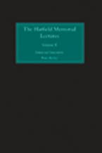 THE HATFIELD MEMORIAL LECTURES VOL 2 (HB)