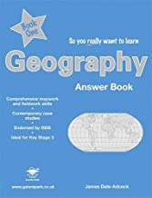 SO YOU REALLY WANT TO LEARN GEOGRAPHY ANSWER BOOK ONE (PB) 