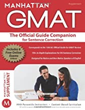 GMAT THE OFFICIAL GUIDE COMPANION FOR SENTENCE CORRECTION 13/E (PB) 