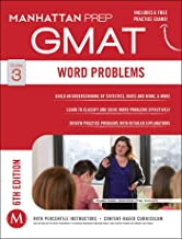 GMAT WORD PROBLEMS GUIDE 3 6/E (PB) 