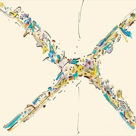 GORDON MATTA CLARK THE BEGINNING OF TRESS AND THE END (HB) 