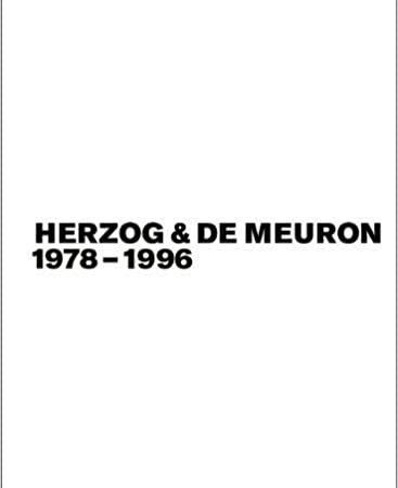 HERZOG & DE MEURON 1978-1996 3 VOL SET (PB) 