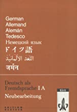 DEUTSCH ALS FREMDSPRACHE IA GRUNDKURS (PB)
