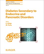 DIABETES SECONDARY TO ENDOCRINE AND PANCREATIC DISORDERS VOL 22 (HB) 