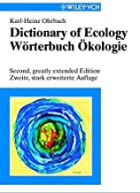 DICTIONARY OF ECOLOGY WORTERBUH OKOLOGIE (HB) 