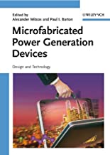 MICROFABRICATED POWER GENERATION DEVICES (HB) 