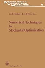 NUMERICAL TECHNIQUES FOR STOCHASTIC OPTIMIZATION VOL 10 (HB) 