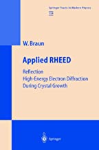 APPLIED RHEED REFLECTION HIGH-ENERGY ELECTRON DIFFERENTION DURING CRYSTAL GROWTH 