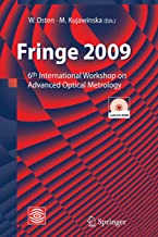 FRINGE 2009 THE 6 INTERNATIONAL WORKSHOP ON ADVANCED OPTICAL METROLOGY + CD (HB) 