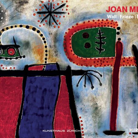 JOAN MIRO WALL FRIEZE MURAL (HB) 