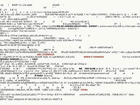 JOEL STERNFELD WHEN IT CHANGED (PB) 